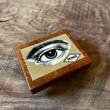 Scrap Wood Eye Magnets by DDCo Design*