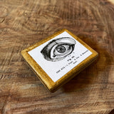 Scrap Wood Eye Magnets by DDCo Design*