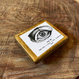 Scrap Wood Eye Magnets by DDCo Design