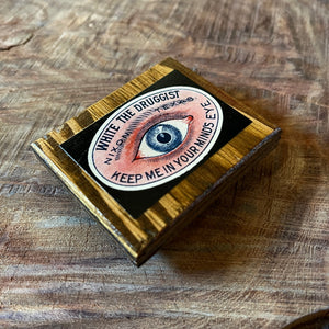 Scrap Wood Eye Magnets by DDCo Design