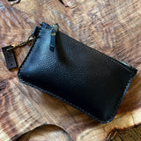 Leather Zippered Pouches by Haul Leather