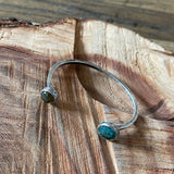 Turquoise Side Car Bracelet by High and Dry