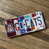 License Plate Signs by the Lost Highway Sign Company