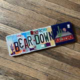 License Plate Signs by the Lost Highway Sign Company