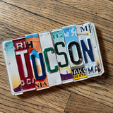 License Plate Signs by the Lost Highway Sign Company