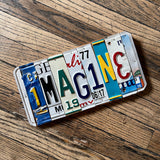 License Plate Signs by the Lost Highway Sign Company