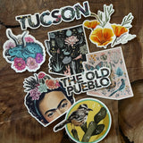 Stickers by the Desert Pen