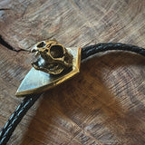 Brass Cast Bolo Ties by Heliotrope