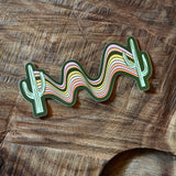 Tucson/Arizona Stickers by Juju & Moxie