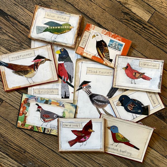 Book Birds by Patrice Lange*
