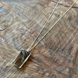 Sterling and Gemstone necklaces by Theo Sheffler