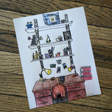 *Art Prints by Frankie Beesley*