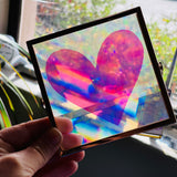 Heart Rainbow Frames by Toad Knot