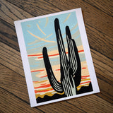 Saguaro Giclee Prints by Jenna Tomasello