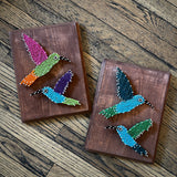 Desert Animal Plaques by String & Stencil*