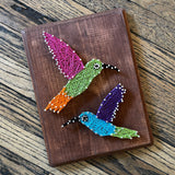 Desert Animal Plaques by String & Stencil*