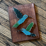 Desert Animal Plaques by String & Stencil*
