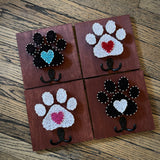 Leash Holder by String & Stencil*