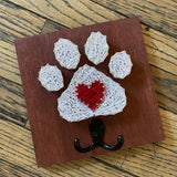 Leash Holder by String & Stencil*