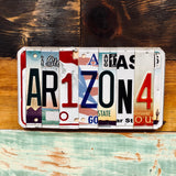 License Plate Signs by the Lost Highway Sign Company