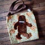 Shoulder Bags by Monster Booty Threads