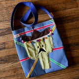 Shoulder Bags by Monster Booty Threads