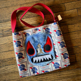 Shoulder Bags by Monster Booty Threads