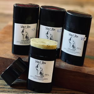 All Natural Deodorants by Wolf Den Soaps