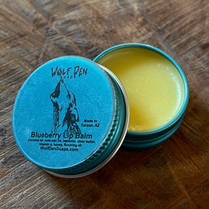 Lip Balms by Wolf Den Soaps