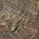 Cast Jawbone Necklaces by Heliotrope