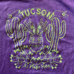 Tucson Jackalope Kids & Toddler Tee by Tough Kitty Designs