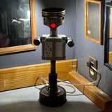 Robot Lamps by the Lost Highway Sign Company