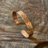 Copper Cuffs by Honeycomb Organics