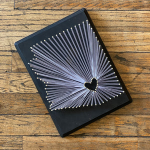 9x12 String Art by String & Stencil