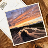 Wildflowers On The Rillito Postcards by Libby Tobey