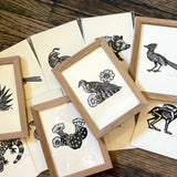 Framed Sonoran Specimens Prints by Westerner Studio