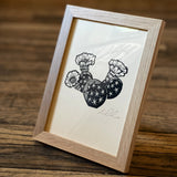 Framed Sonoran Specimens Prints by Westerner Studio
