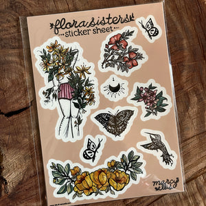 Sticker Sheets by Marcy Ellis