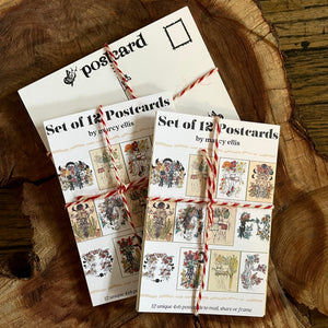 Postcard Packs by Marcy Ellis
