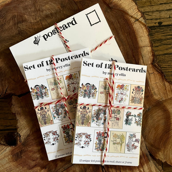 Postcard Packs by Marcy Ellis