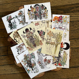 Postcard Packs by Marcy Ellis