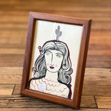 Valerie Galloway Originals with frames