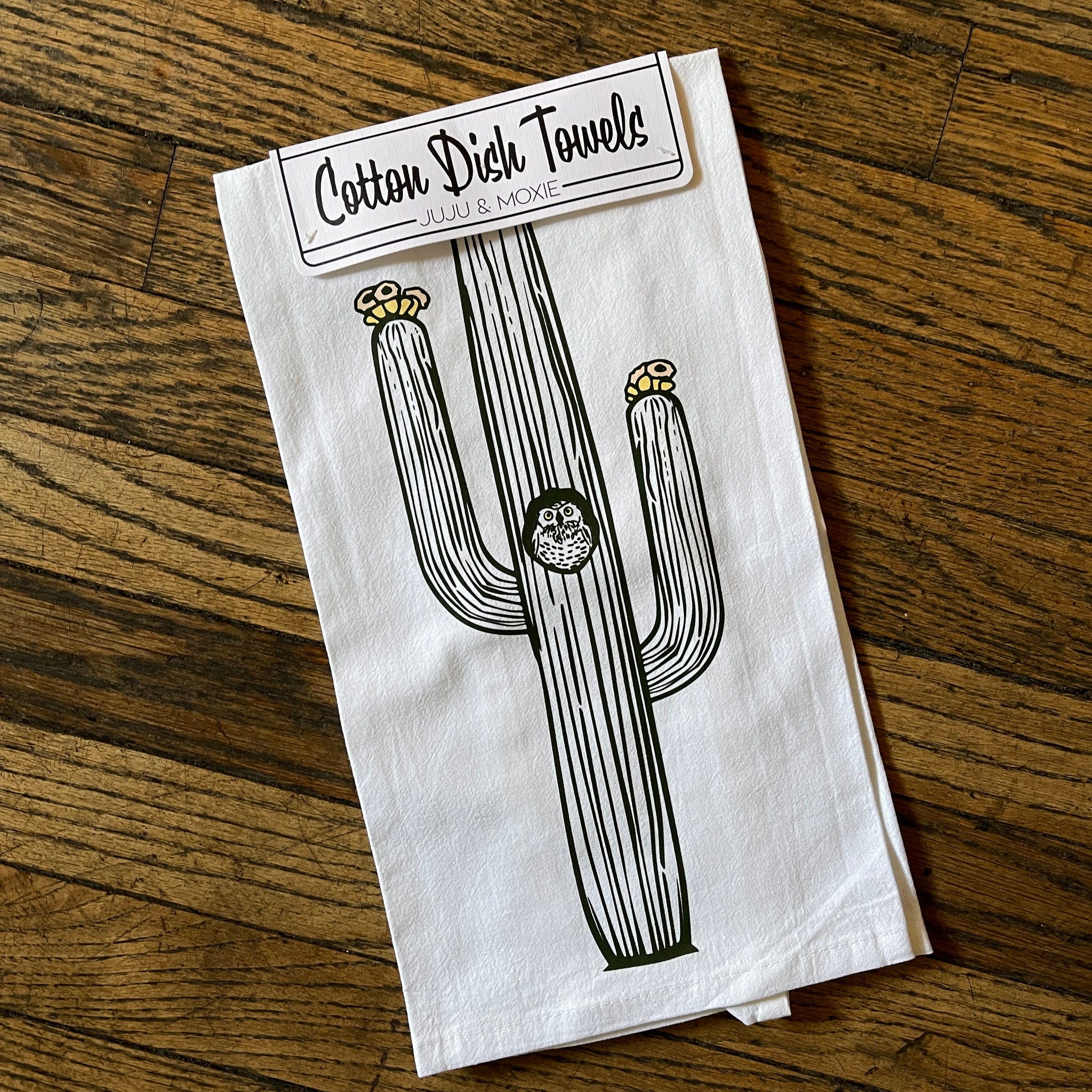 100% Cotton Dish Towels by Juju & Moxie – Pop Cycle Tucson