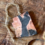 Pit Fired Ceramic Arizona Ornaments by Agave Pantry