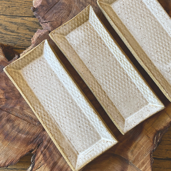 Handmade Rectangular Tapas Dishes by Agave Pantry