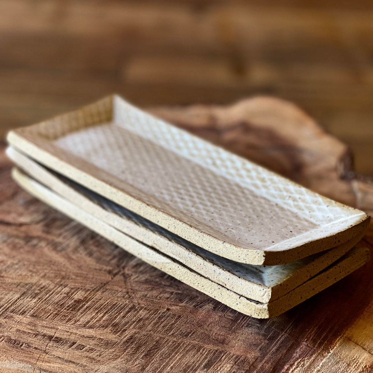 Handmade Rectangular Tapas Dishes by Agave Pantry – Pop Cycle Tucson