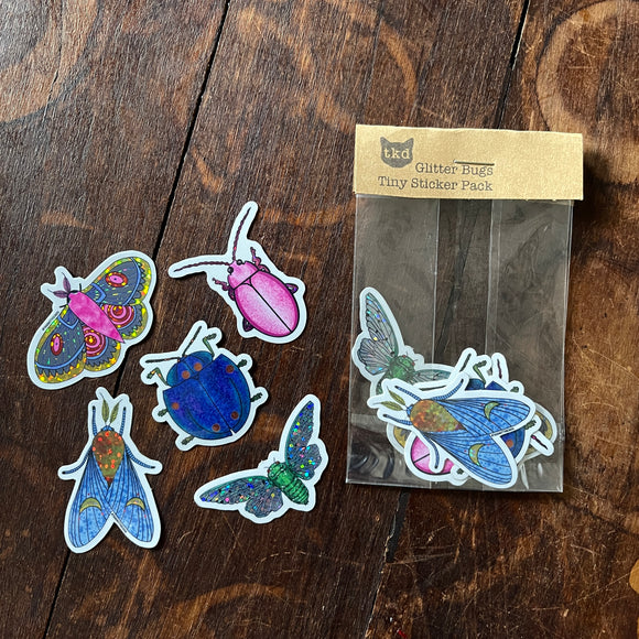Tiny Sticker Packs from Tough Kitty Designs*