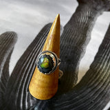 Galaxy Opal Ring by Forged Silver Dust