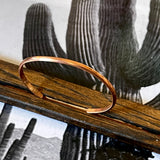 Copper Cuffs by Honeycomb Organics