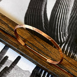 Copper Cuffs by Honeycomb Organics